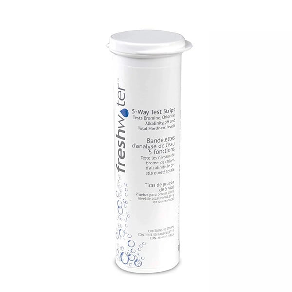 Hot Spring® FreshWater 5-Way Test Strips